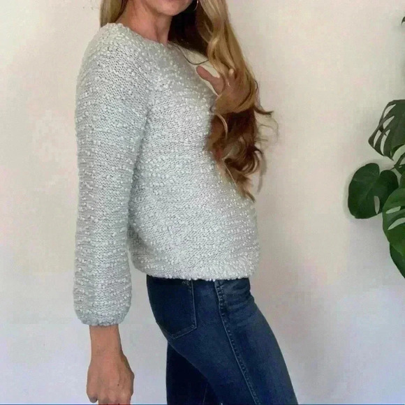 Billabong L Blue Sweater - Picture 3 of 11